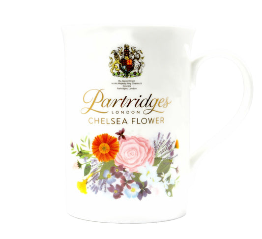 *NEW* Partridges Chelsea Flower Trent Mug