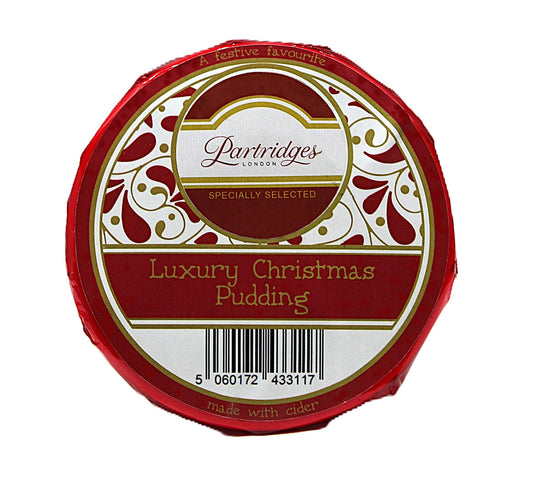 Partridges Luxury Christmas Pudding 227g