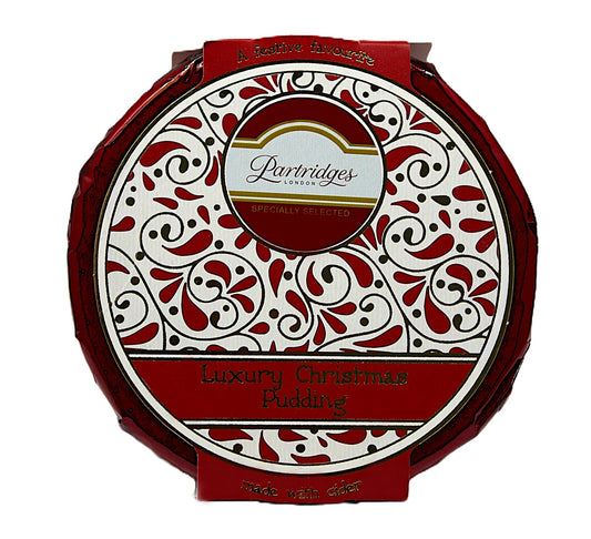 Partridges Luxury Christmas Pudding 454g