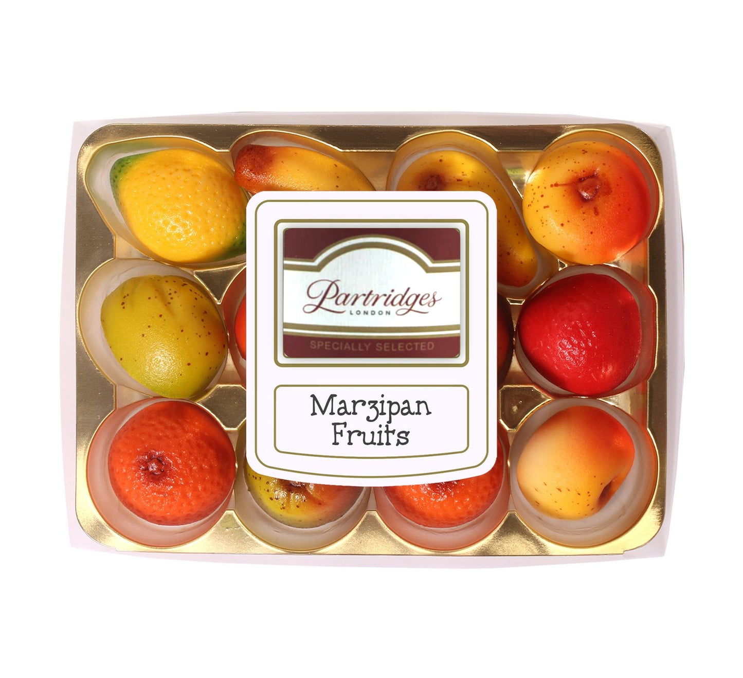 Partridges Marzipan Fruits 12's