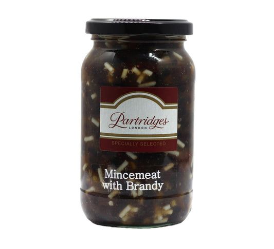 Partridges Mincemeat with Brandy 454g