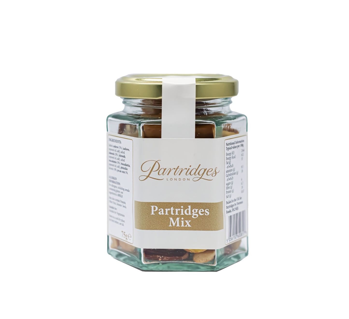 Partridges Mix Nuts 75g