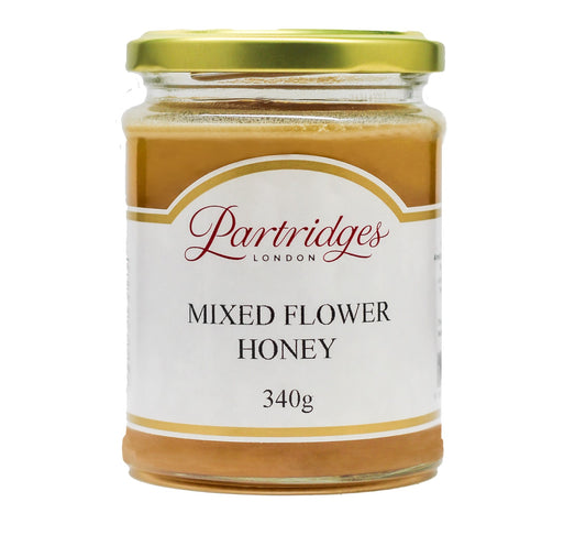 Partridges Mixed Flower Honey 340g