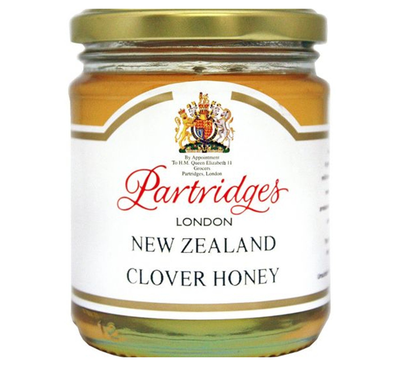 Partridges New Zealand Clover Honey 340g