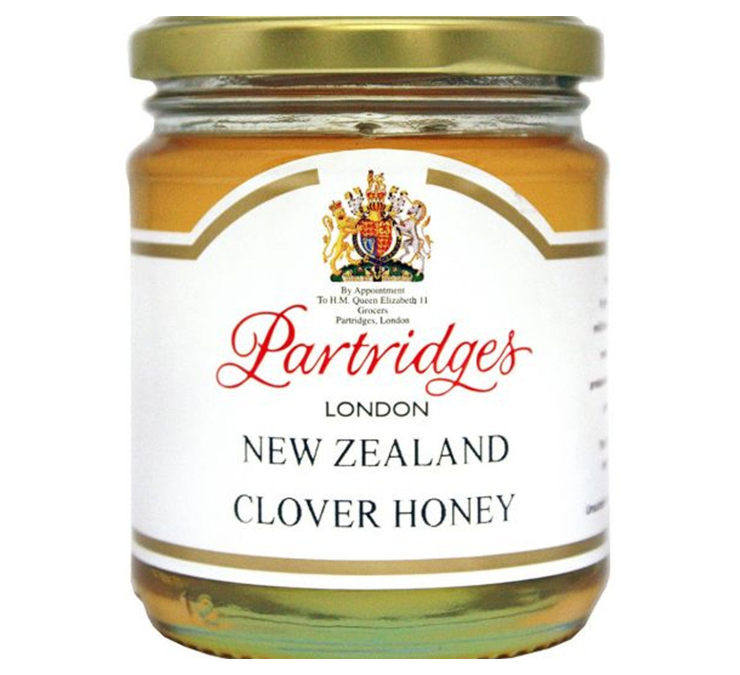 Partridges New Zealand Clover Honey 340g