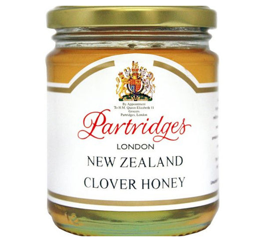 Partridges New Zealand Clover Honey 340g
