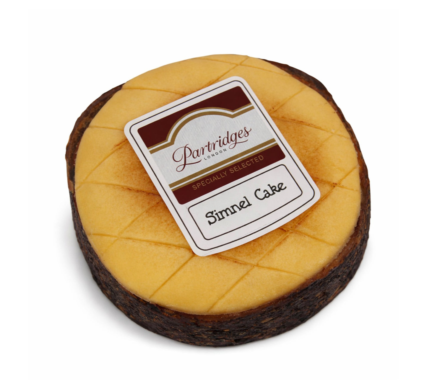 Partridges Round Simnel Cake