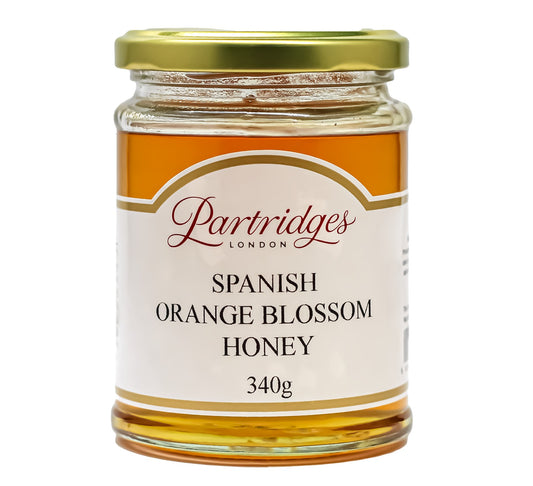 Partridges Spanish Orange Blossom Honey 340g