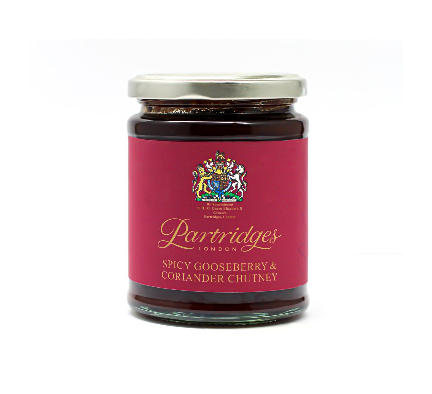 Partridges Spicy Gooseberry & Coriander Chutney 310g