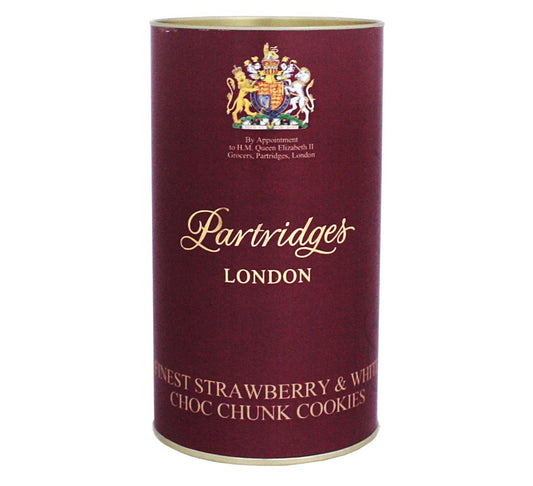 Partridges Strawberry and White Chocolate Cookies 150g