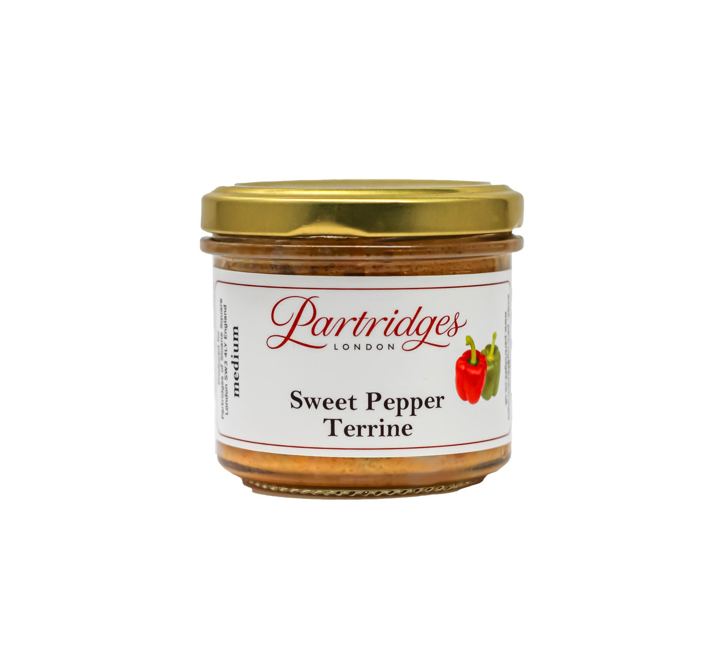 Partridges Sweet Pepper Terrine 100g