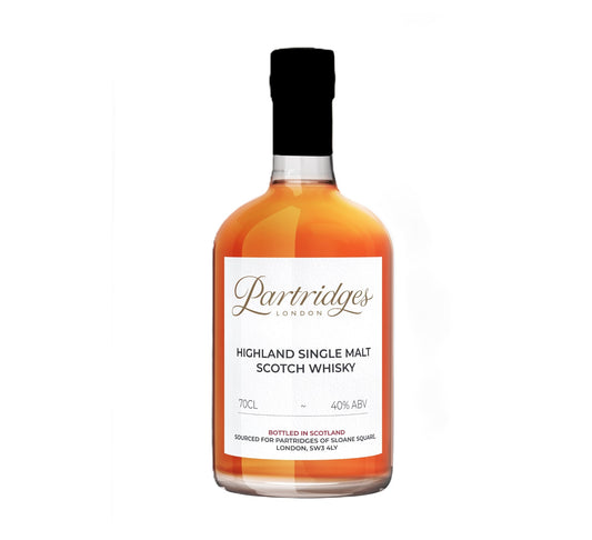 Partridges Highland Single Malt Whisky 70cl