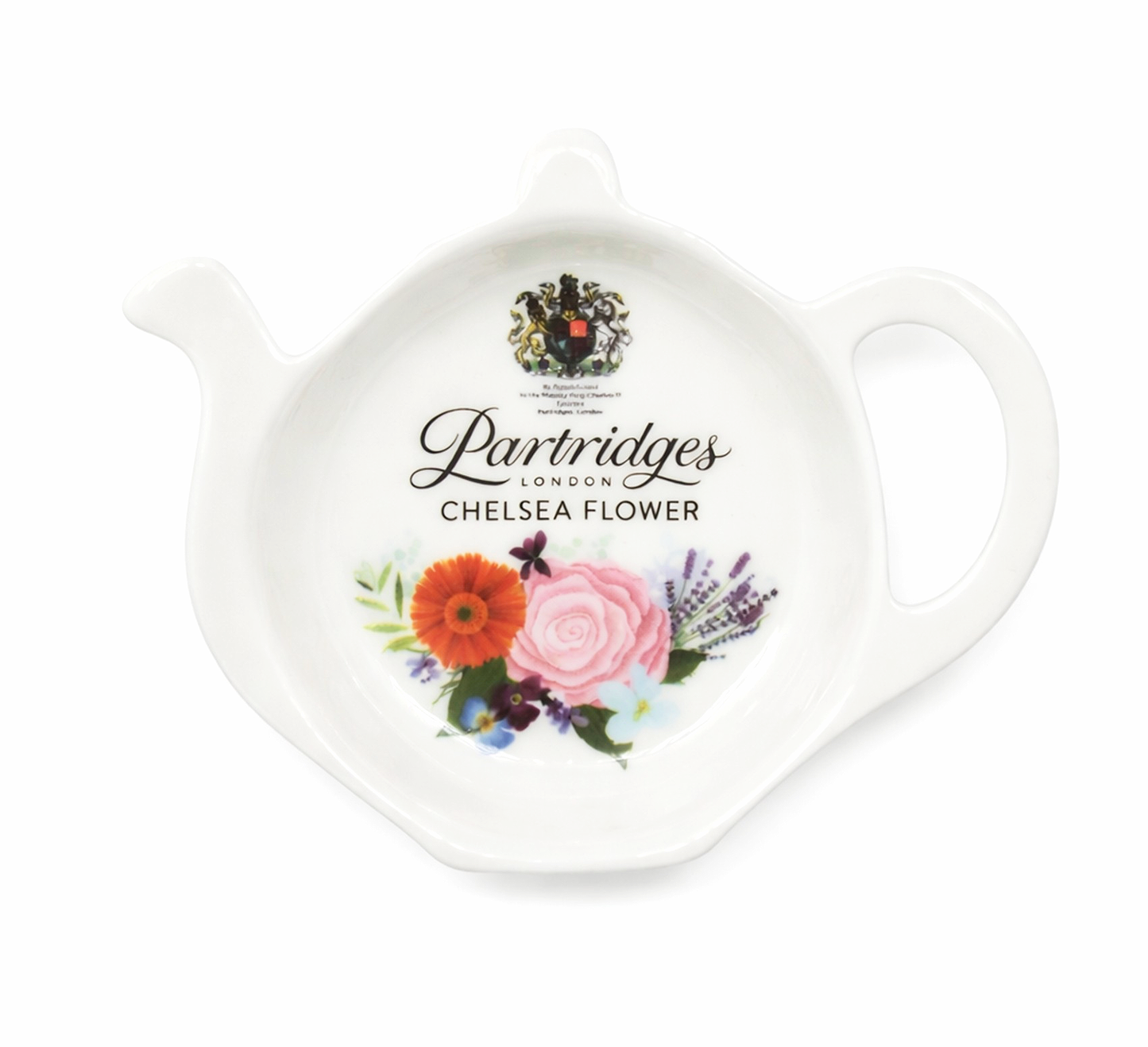 *NEW* Partridges Chelsea Flower Tea Bag Tidy 130g