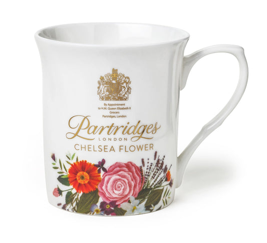 Partridges Chelsea Flower Tea Mug