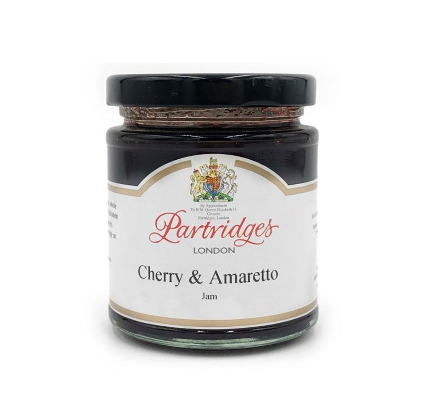 Partridges Cherry and Amaretto Jam 227g