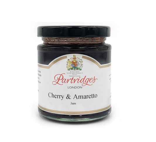 Partridges Cherry and Amaretto Jam 227g