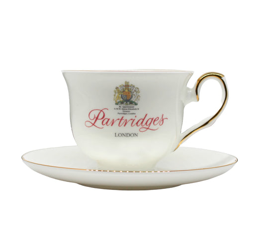 Partridges Cup & Saucer