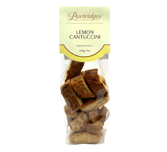 Partridges Lemon Cantuccini 200g