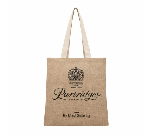 Partridges Natural Chelsea Bag
