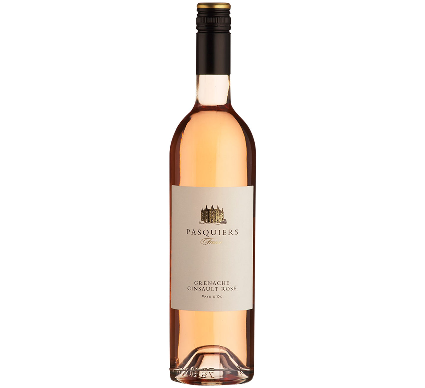 Pasquiers Grenache Cinsault Rosé 2024 75cl