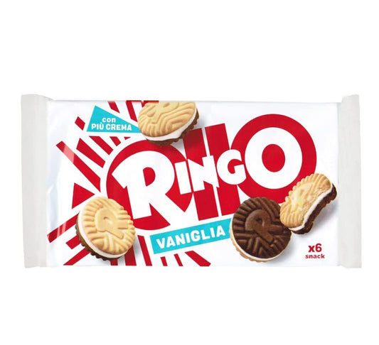 Pavesi Ringo Vanilla 330g