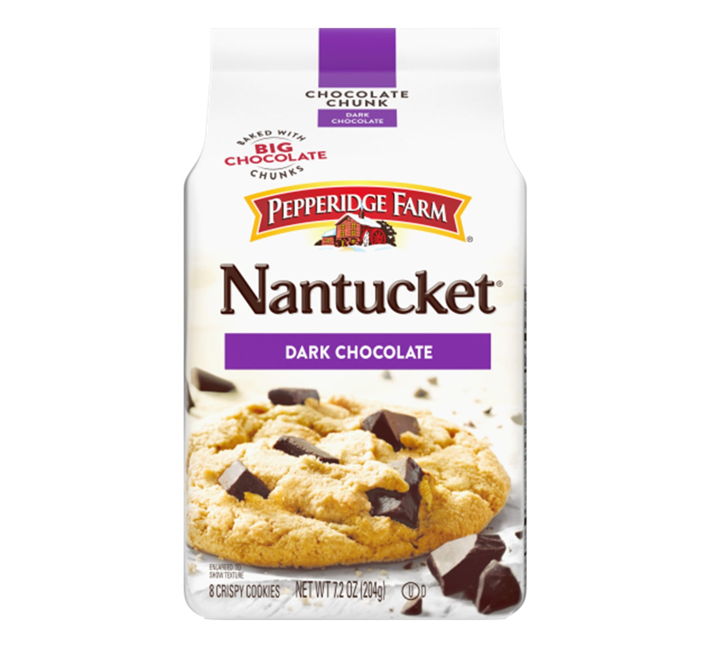 Pepperidge Farm Nantucket® Dark Chocolate Cookies 204g