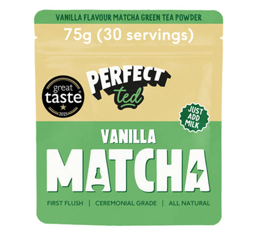 Perfect Ted Vanilla Matcha Powder 75g