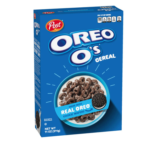 Post Oreo Cereal 311g