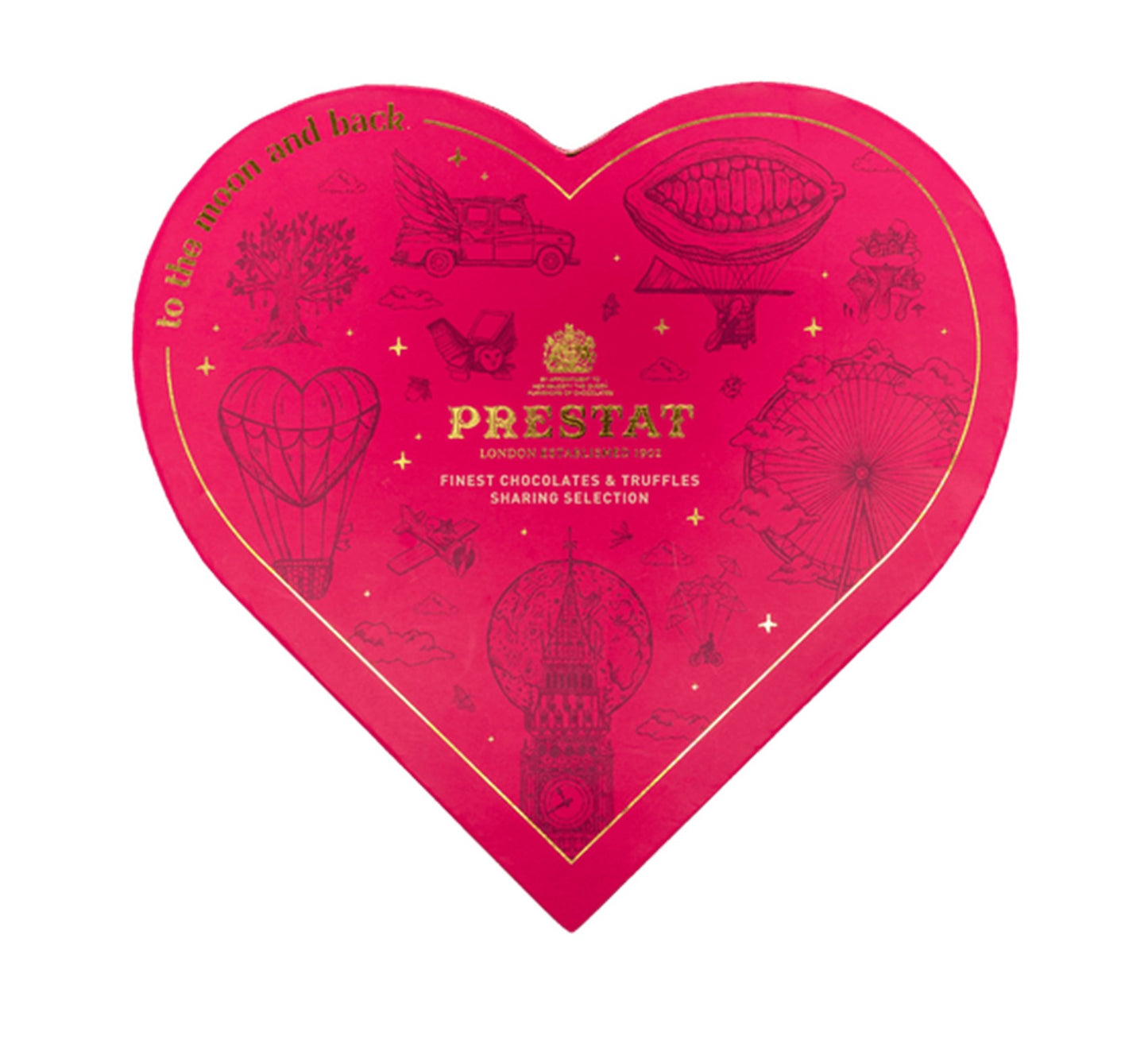 Prestat London Heart Sharing Selection 340g