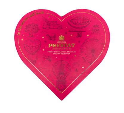 Prestat London Heart Sharing Selection 340g