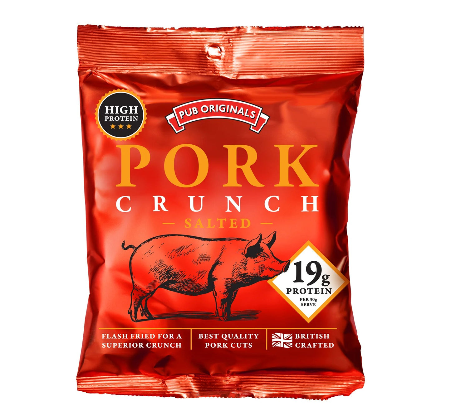 Pub Original Salted Pork Crunch 30g