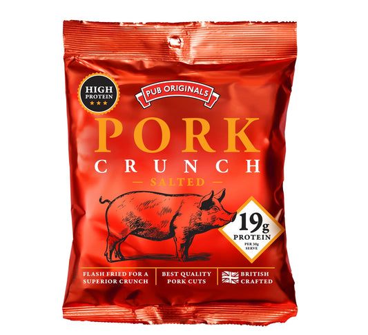 Pub Original Salted Pork Crunch 30g
