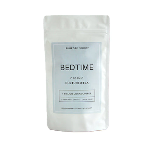 Purpose Foods Bedtime Probiotic 20 Tea Bags