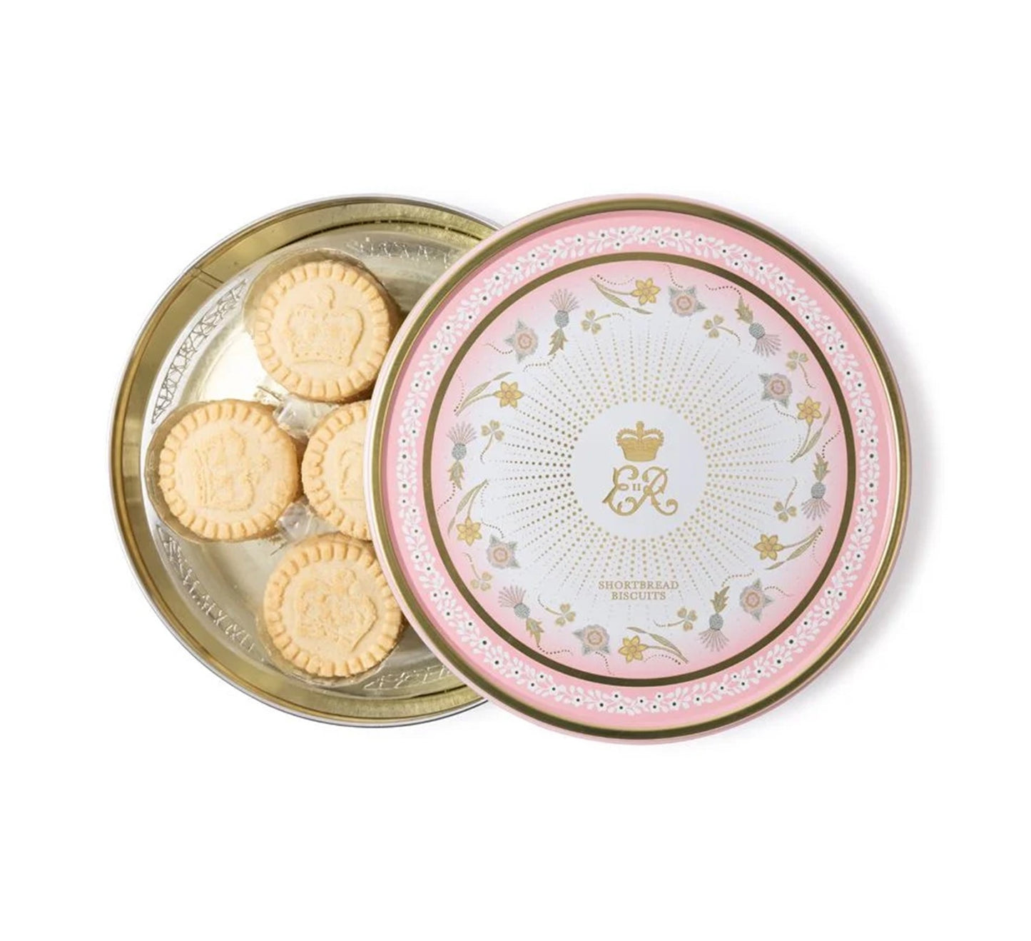 Queen Elizabeth II Centenary Biscuit Tin