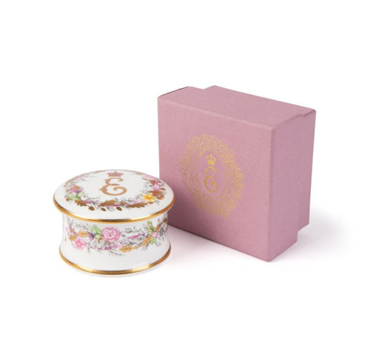 Queen Elizabeth II Commemorative Pillbox