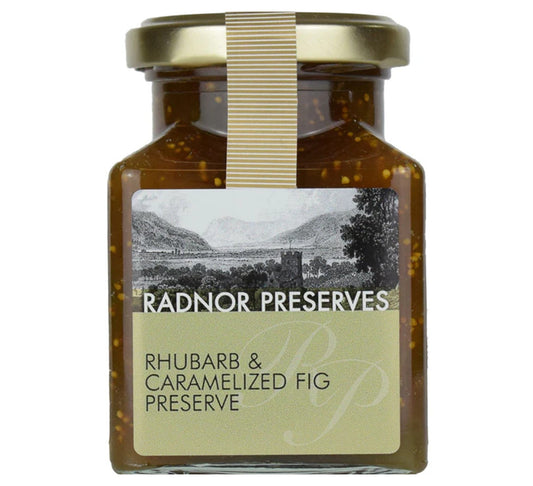 Radnor Preserves Rhubarb & Caramelized Fig Preserve 240g