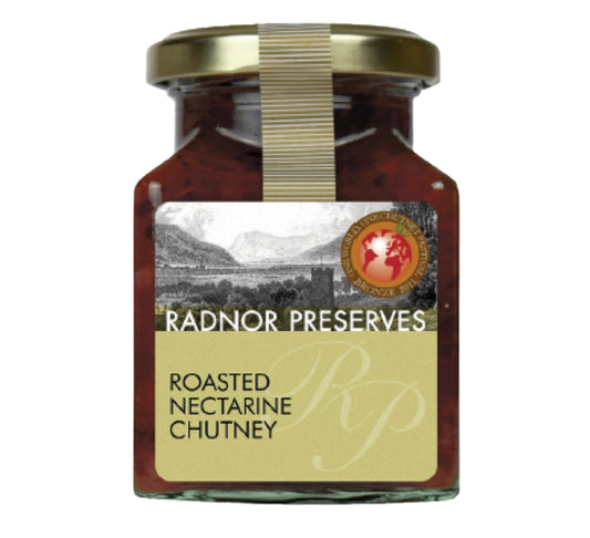 Radnor Preserves Roasted Nectarine Chutney 220g