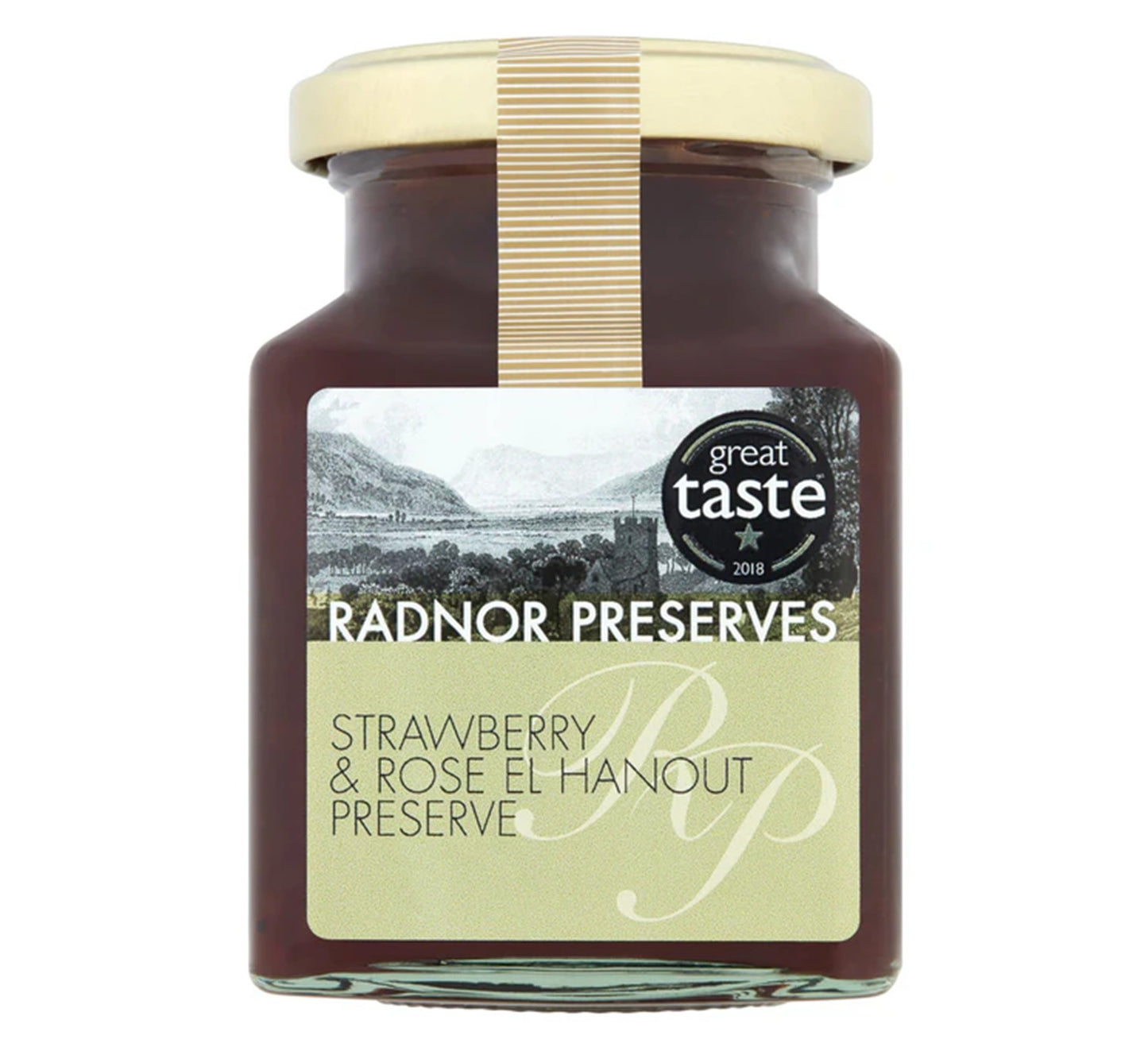 Radnor Preserves Strawberry & Rose El Hanout Preserve 240g