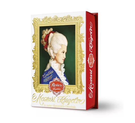 Reber Constanze Mozart Baroque Portrait Box 120g