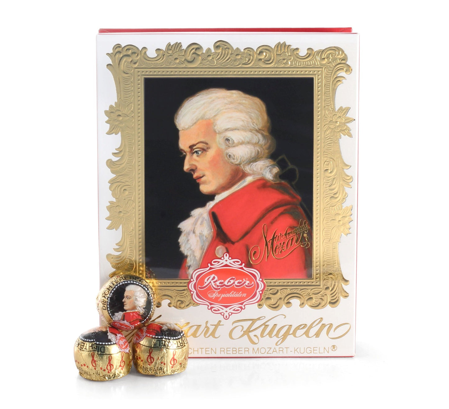 Reber Mozart Baroque Portrait Box 240g