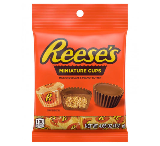Reese's Mini Peanut Butter Cups 131g