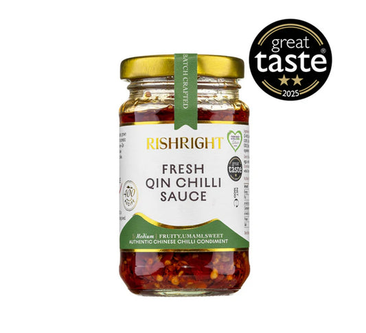 RishRight Fresh Qin-Chilli Sauce 160g