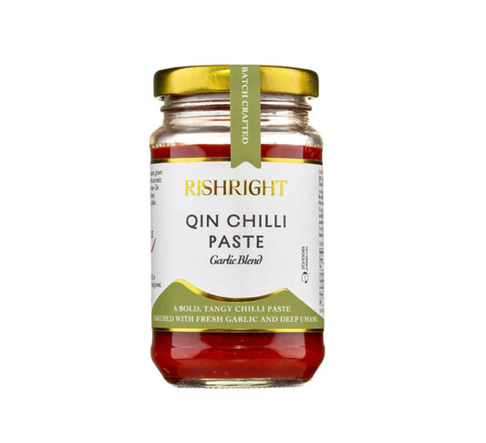 RishRight Garlic Blend Qin Chilli Paste 160g