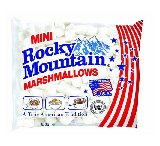 Rocky Mountain Mini Marshmallows 150g