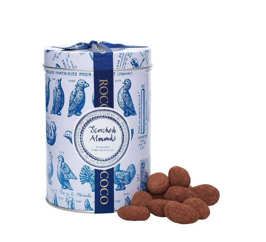 Rococo Chocolates Scorched Almonds Gift Tin 200g