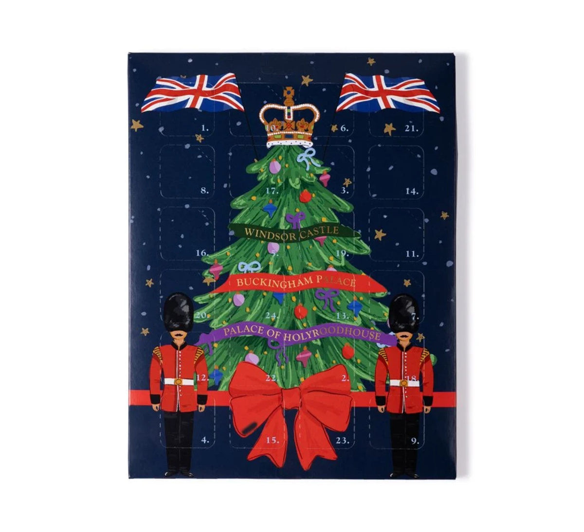 Royal Festive Chocolate Advent Calendar 95g