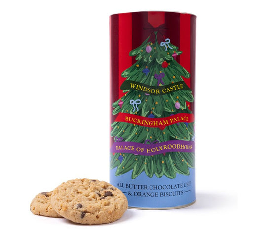 Royal Festive Chocolate Chip and Orange Biscuits 160g