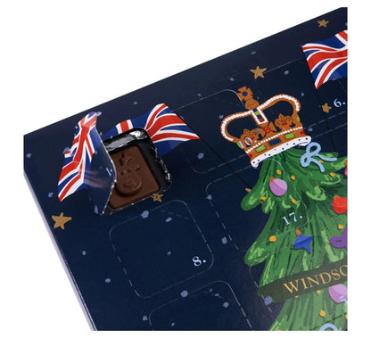 Royal Festive Chocolate Advent Calendar 95g