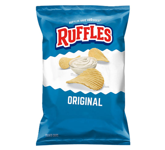 Ruffles Original Potato Chips 184g
