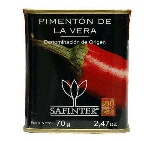 Safinter Hot Smoked Spanish Paprika 70g